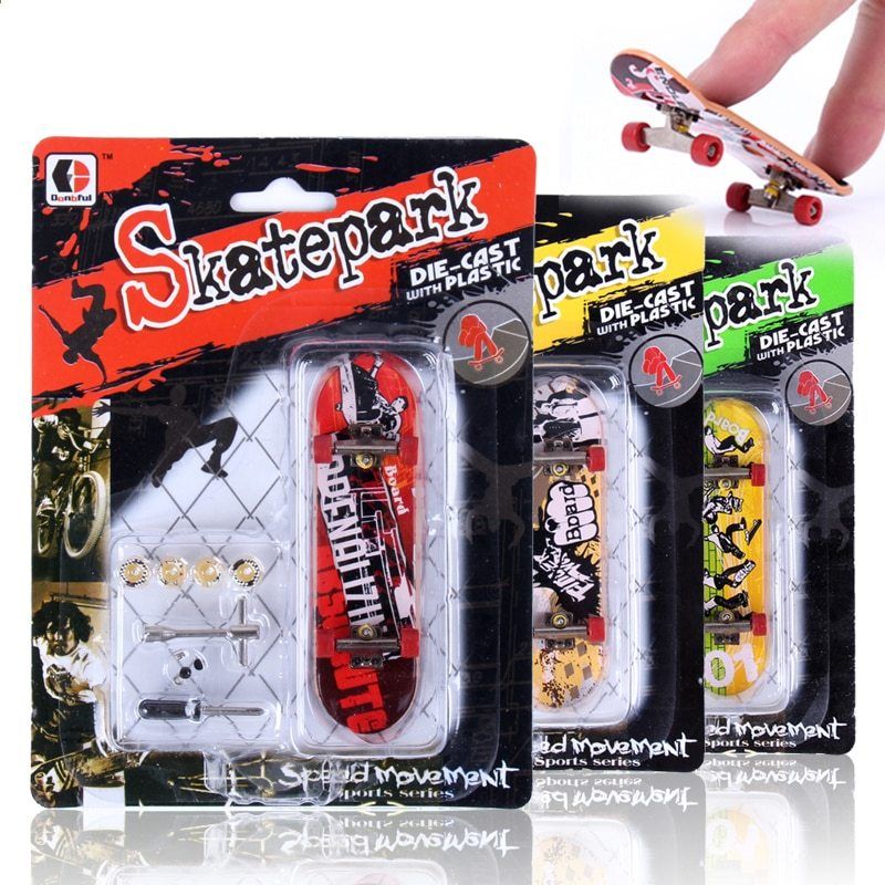 Φωτογραφία προϊόντος: Donbful Skatepark Mini Skateboard "Messoge" 1818
