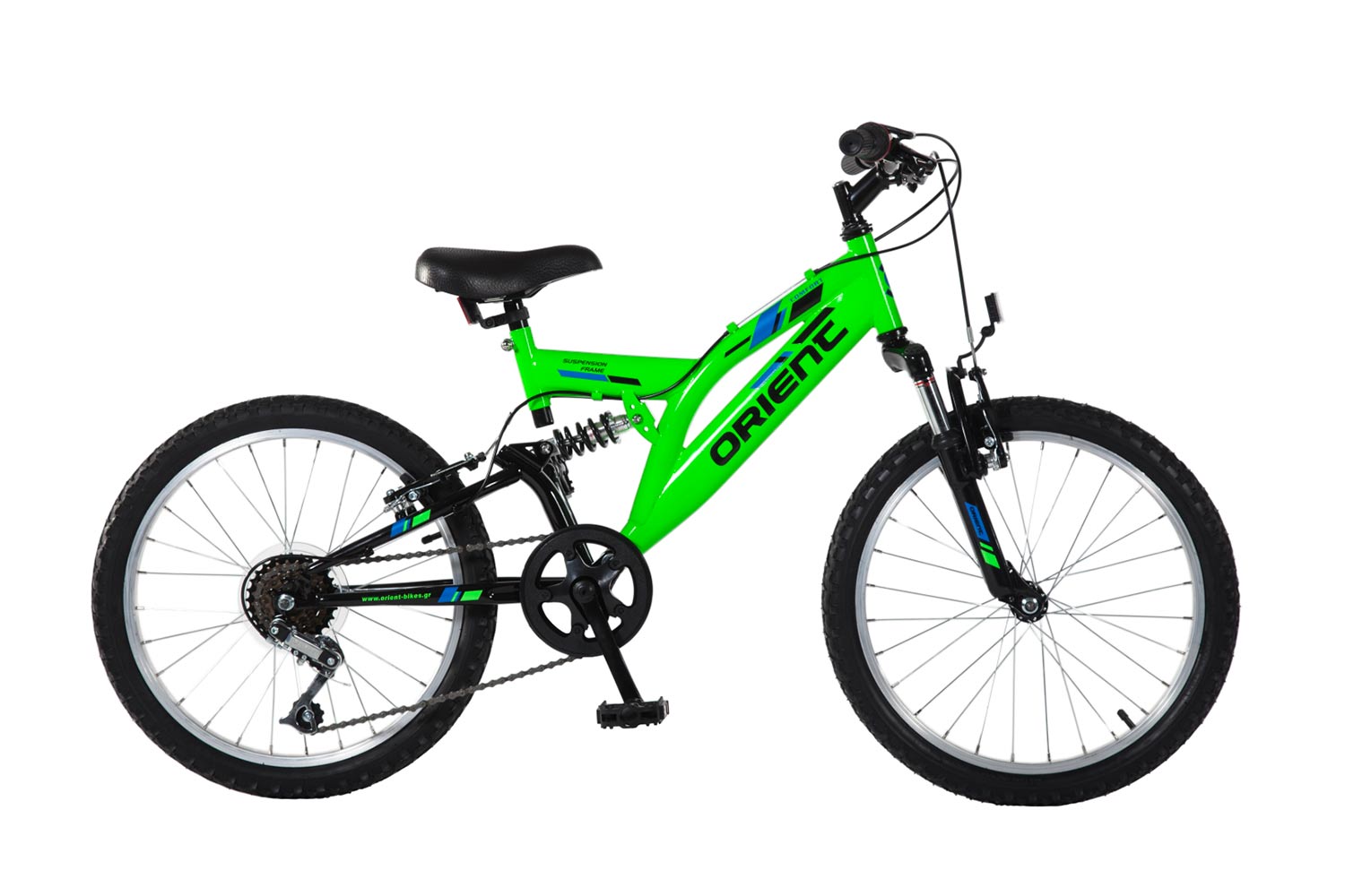 Φωτογραφία προϊόντος: Ποδήλατο 26'' Comfort suspension 151149 Πράσινο/Μαύρο + ΔΩΡΑΚΙΑ