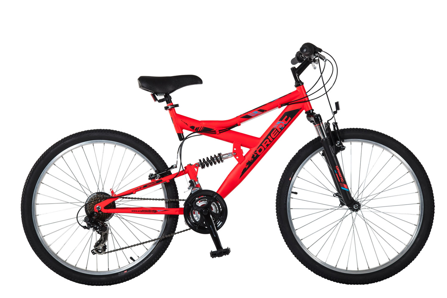 Φωτογραφία προϊόντος: Ποδήλατο 26'' S-400 Full Suspension 151224 Κόκκινο