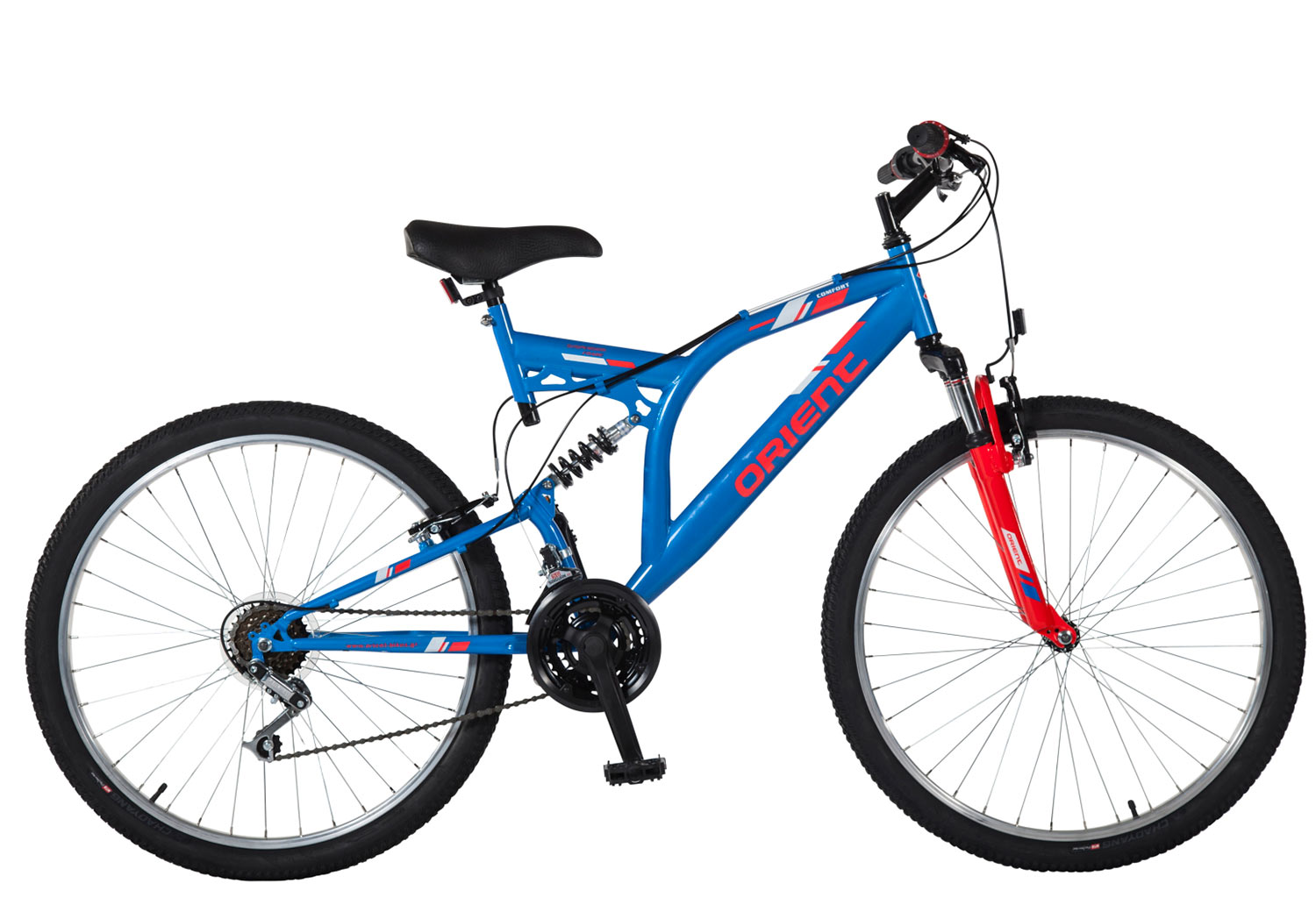 Φωτογραφία προϊόντος: Orient Ποδήλατο 24'' Comfort Suspension 151148 Μπλε