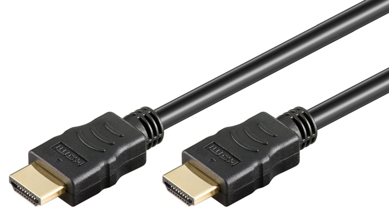 Φωτογραφία προϊόντος: Goobay 61159 2m HDMI male - HDMI male 2.0 με Ethernet (4K/60Hz, 18Gbit/s)