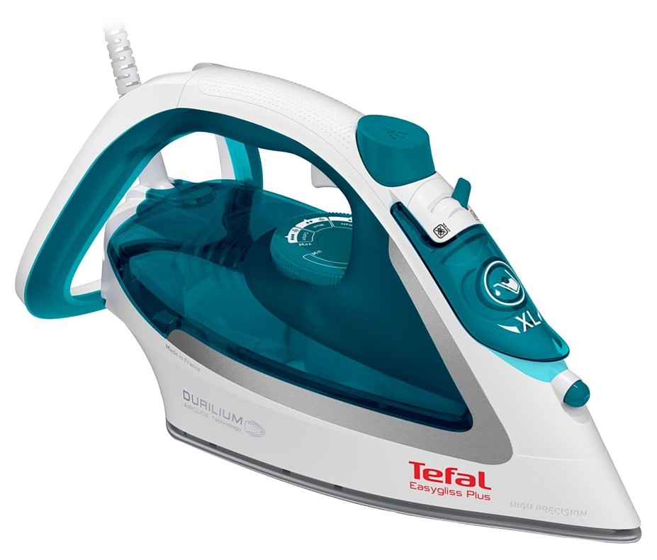 Φωτογραφία προϊόντος: Σίδερο Ατμού TEFAL FV5718 2500W με AIRGLIDE, 45-195g/min και Auto Off