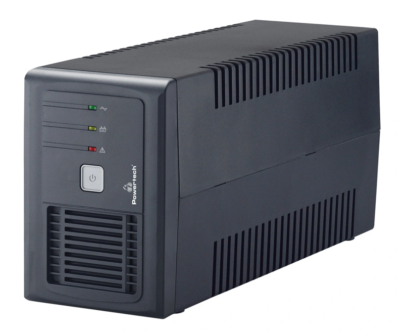 Φωτογραφία προϊόντος: Powertech PT-1150LI (UPS Line Interactive 1150VA 690W 2 Schuko Πρίζες)