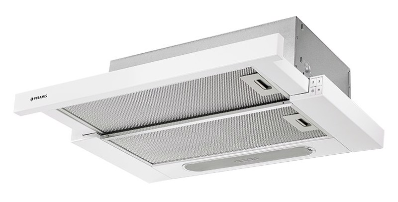 Φωτογραφία προϊόντος: Pyramis 065017102 White (Απορροφητήρας Συρόμενος 60cm)