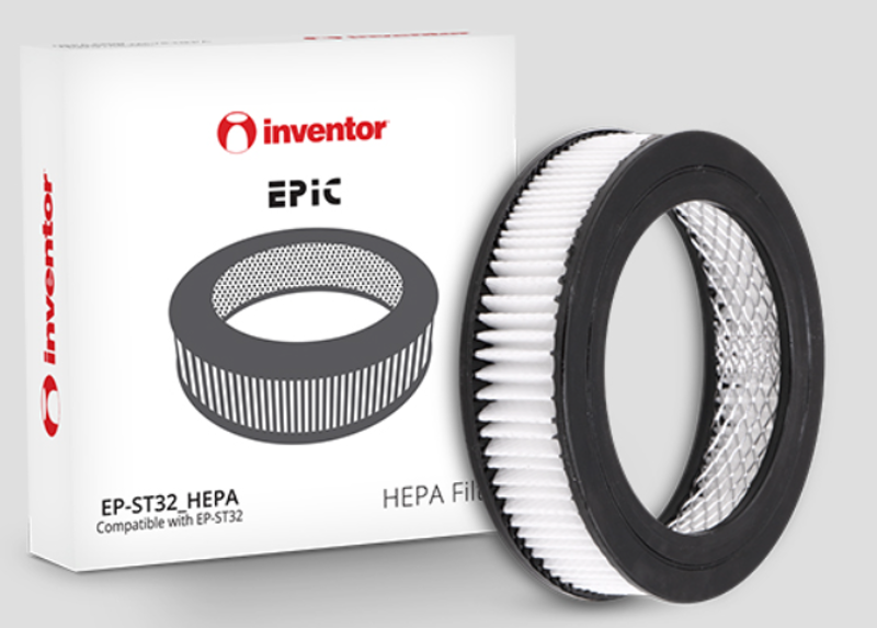 Φωτογραφία προϊόντος: Inventor EP-ST32-HEPA (Φίλτρο Hepa για Επαναφορτιζόμενη Σκούπα EP-ST32 Elastic Unchained Force)