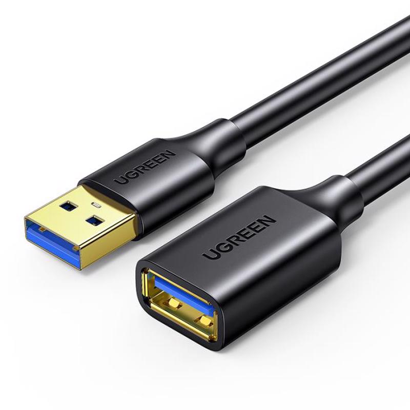 Φωτογραφία προϊόντος: Ugreen US129 10368 Καλώδιο USB 3.0 1m USB-A Male σε USB-A Female