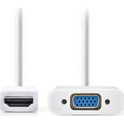 Φωτογραφία προϊόντος: Αντάπτορας VGA σε HDMI NEDIS CCGP34900WT02, 0,20 m