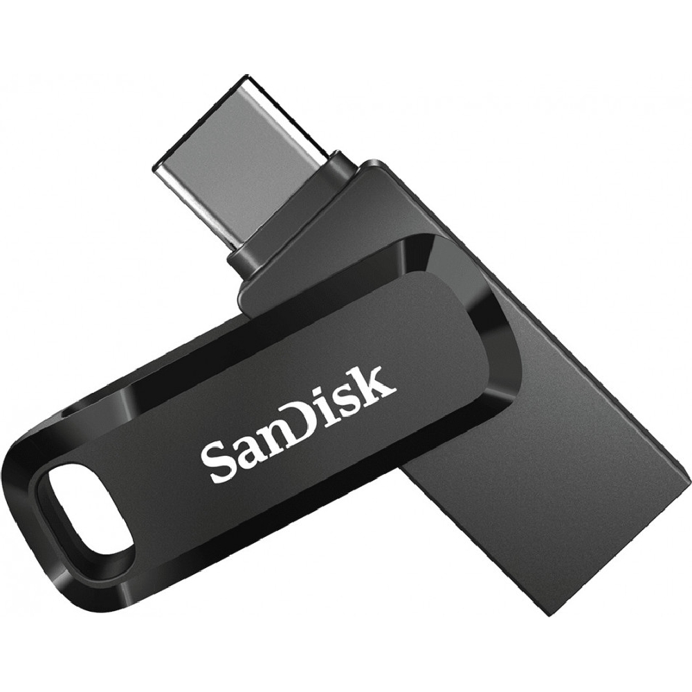 Φωτογραφία προϊόντος: USB Stick SanDisk Ultra Dual Drive SDDDC3-064G-G46 64GB Type-C Μαύρο