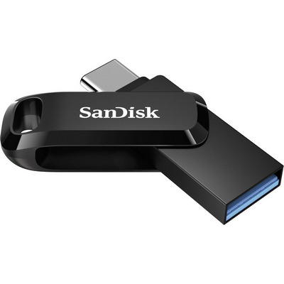 Φωτογραφία προϊόντος: USB Stick SanDisk Ultra Dual Drive SDDDC3-256G-G46 256GB Type-C Μαύρο