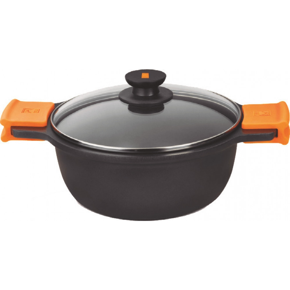 Φωτογραφία προϊόντος: ΧΥΤΡΑ BRA Efficient A270328 28cm / 5.7LT / ΜΑΥΡΟ ΓΥΑΛΙΝΟ ΚΑΠΑΚΙ