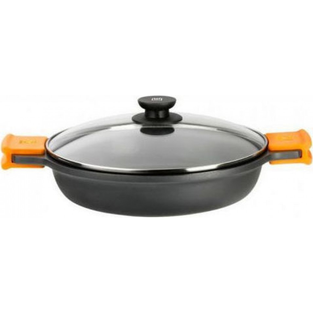 Φωτογραφία προϊόντος: ΗΜΙΧΥΤΡΑ BRA EFFICIENT A270532 (32CM / 5LT / BLACK / ΓΥΑΛΙΝΟ ΚΑΠΑΚΙ)