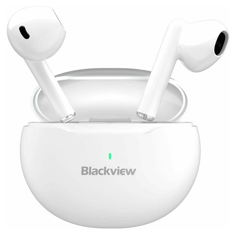 Φωτογραφία προϊόντος: HANDS FREE BLUETOOTH BLACKVIEW AIRBUDS 6 WHITE