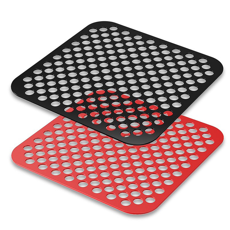 Φωτογραφία προϊόντος: Rohnson AF03 Silicone Liner (Επιφάνεια Σιλικόνης 20.5x20.5cm για Air Fryers τμχ.2)