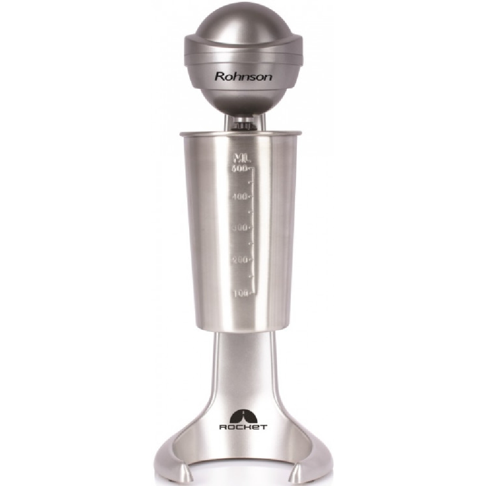 Φωτογραφία προϊόντος: ΦΡΑΠΙΕΡΑ ROHNSON R-4410 ROCKET SILVER 140W ΜΕ ΑΝΟΞΕΙΔΩΤΟ ΠΟΤΗΡΙ