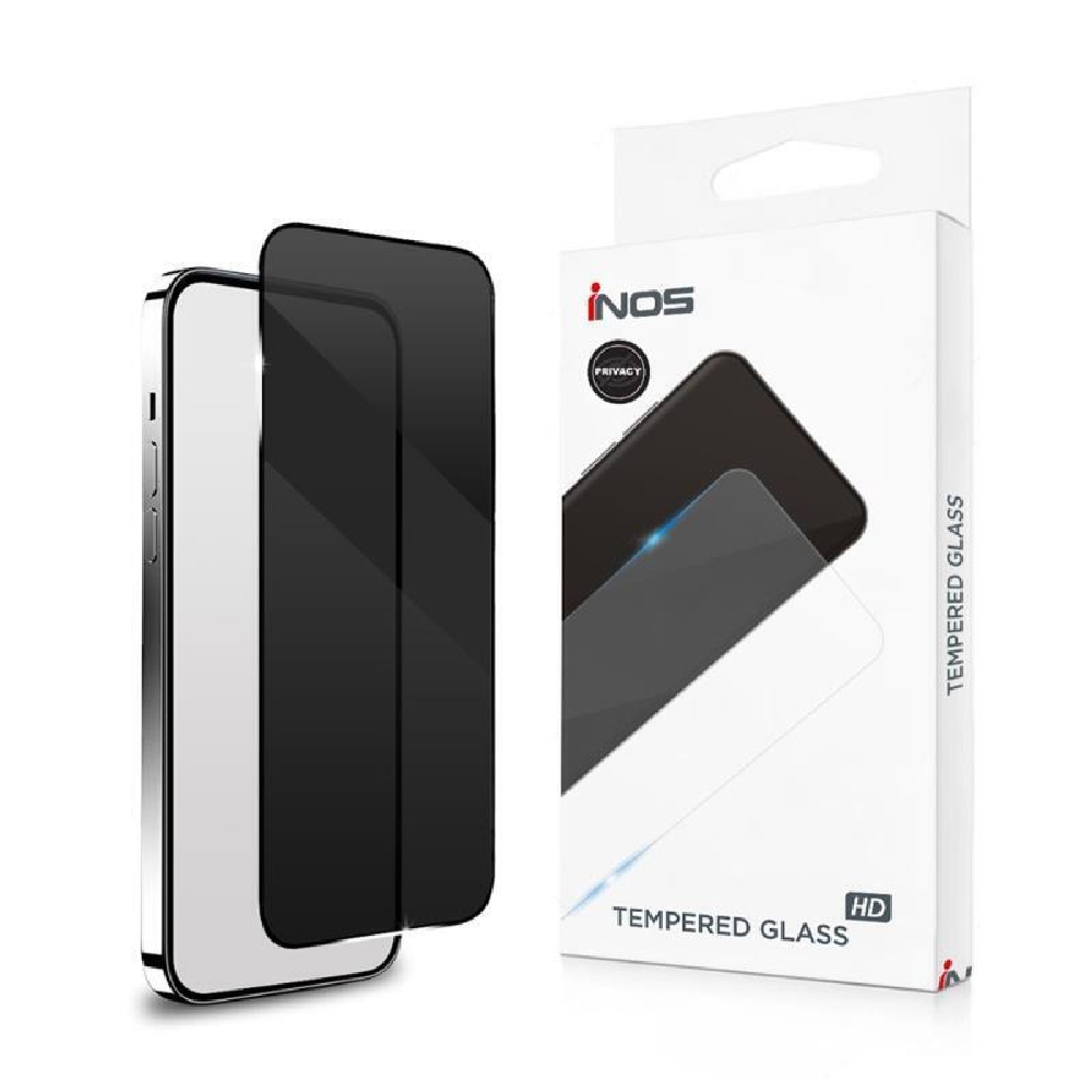 Φωτογραφία προϊόντος: INOS Tempered Glass 9H Full Face Privacy (NOS0037) για Samsung Galaxy S25 Ultra