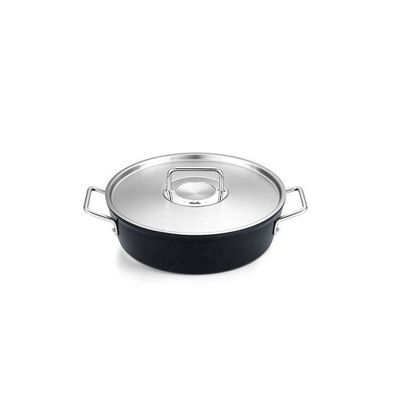 Φωτογραφία προϊόντος: ΗΜΙΧΥΤΡΑ FISSLER ADAMANT METAL LID 15612424000 (24cm / 3.1LT / BLACK)