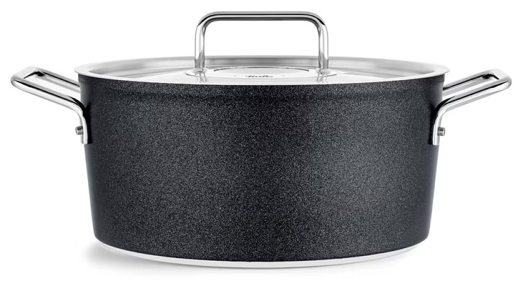 Φωτογραφία προϊόντος: FISSLER ADAMANT Metal Lid 15611424000 Καπάκι Χύτρας 24cm, Μαύρο, 4.9L