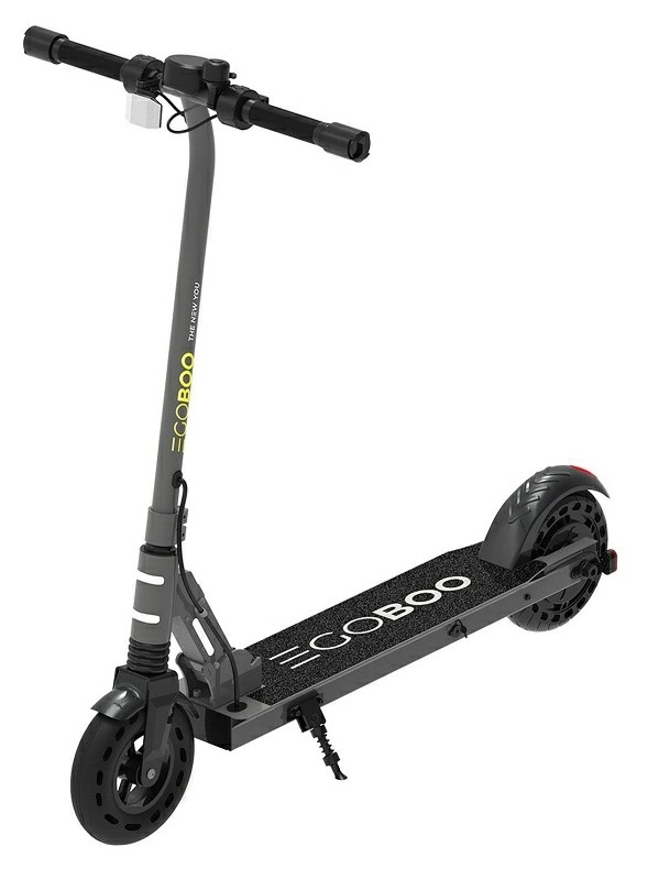 Φωτογραφία προϊόντος: Πατίνι Scooter EGOBOO GO 80 LEDIO Grey 300W (100 kg, έως 20 km / 25 km/h)