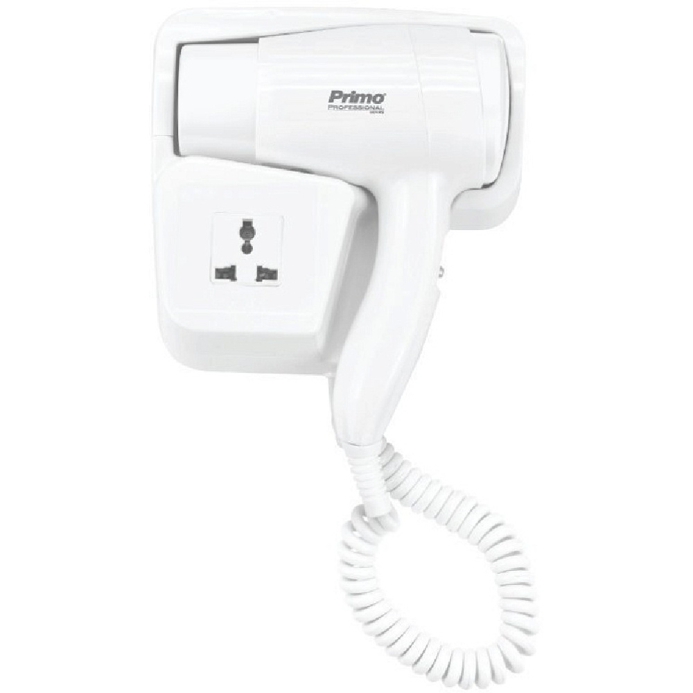 Φωτογραφία προϊόντος: PRIMO PRHD-50060 White ΣΕΣΟΥΑΡ Μπάνιου 1500W DC Motor