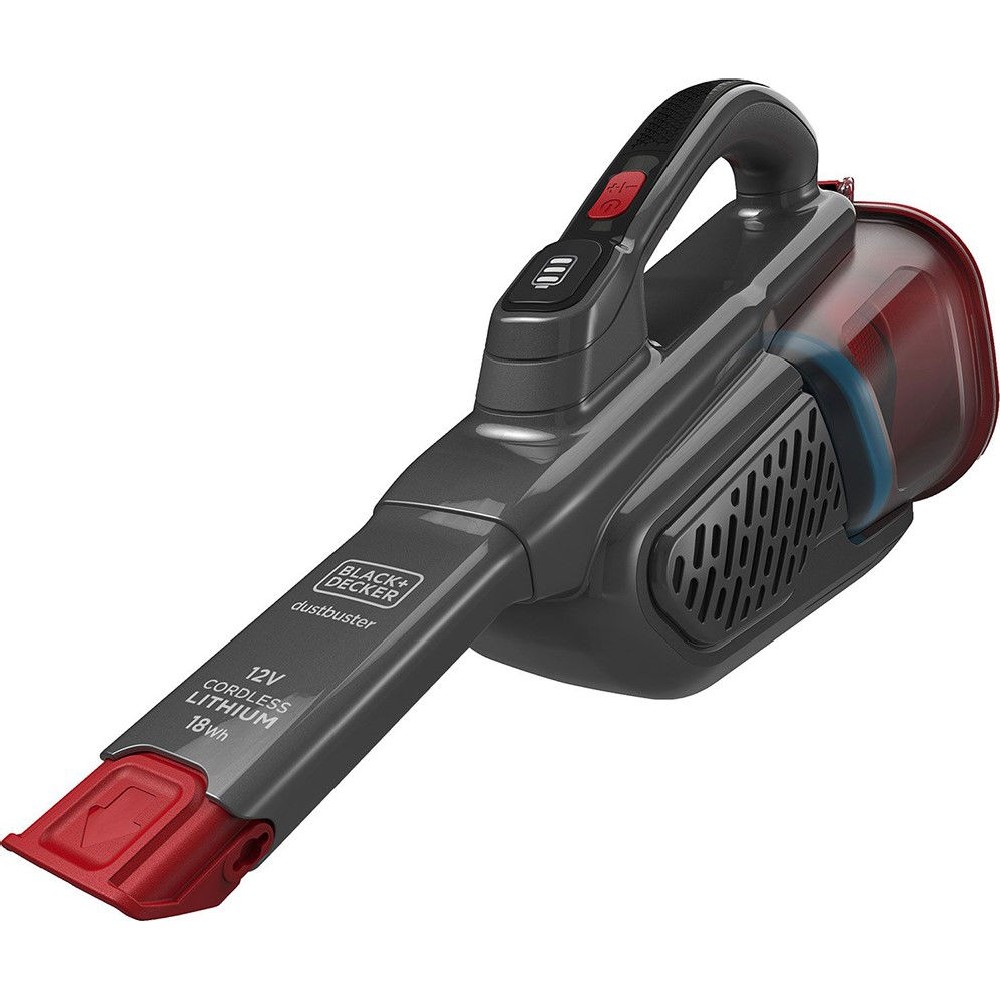 Φωτογραφία προϊόντος: BLACK&DECKER BHHV315J-QW Dustbuster Φορητό Σκουπάκι 12V 1.5Ah (Μαύρο/Κόκκινο)