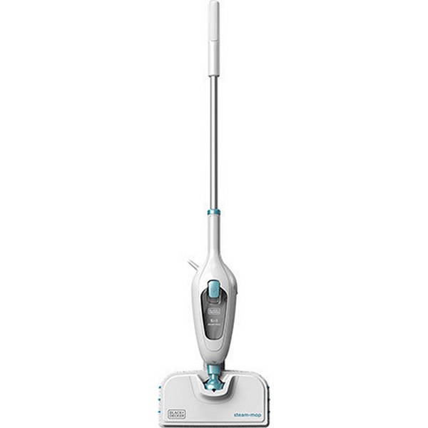 Φωτογραφία προϊόντος: ΑΤΜΟΚΑΘΑΡΙΣΤΗΣ BLACK&DECKER FSMH13E5-QS ΛΕΥΚΟ 1300W 0.38LT ΜΕ ΑΠΟΣΠΟΜΕΝΟ ΚΟΝΤΑΡΙ 4m ΚΑΛ