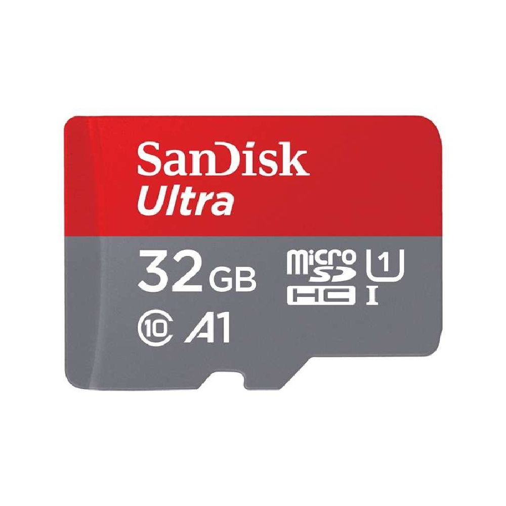 Φωτογραφία προϊόντος: ΚΑΡΤΑ ΜΝΗΜΗΣ SD SanDisk microSD SQUA4 32GB + ADAPTER (SDK0117)