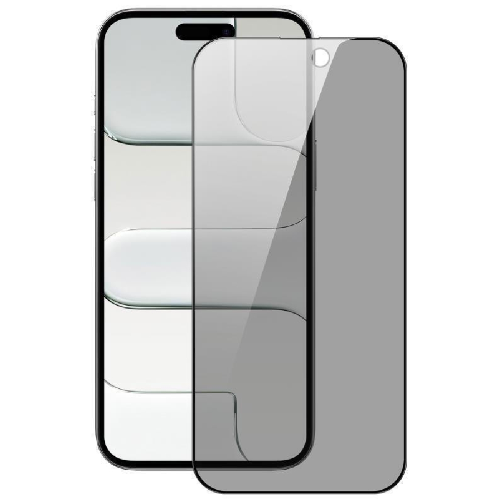 Φωτογραφία προϊόντος: DUX DUCIS DDS0024 Tempered Glass Full Face Privacy Black για iPhone 17 Air