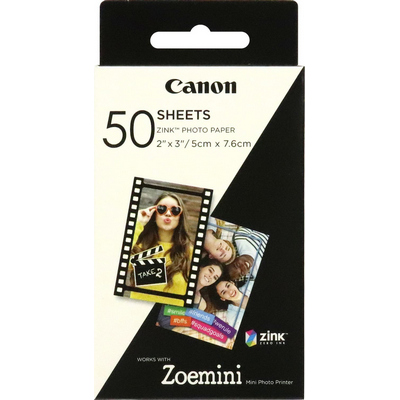 Φωτογραφία προϊόντος: ΧΑΡΤΙ ΦΩΤΟΓΡΑΦΙΚΟ CANON ZP-203050S_EXPHB 50 SHEETS