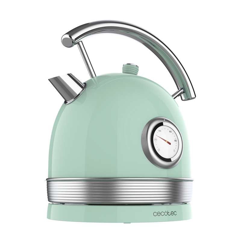 Φωτογραφία προϊόντος: Cecotec 01483 Thermosense 420 Vintage Βραστήρας 1.8lt 2200W