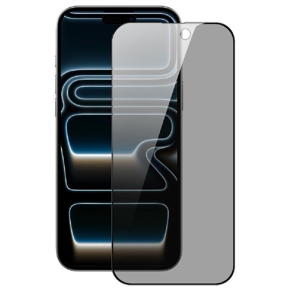 Φωτογραφία προϊόντος: DUX DUCIS DDS0019 Tempered Glass Full Face Privacy Black για iPhone 17 Pro Max