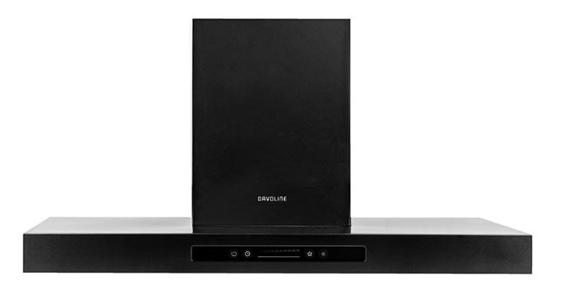 Φωτογραφία προϊόντος: Davoline RAVEN PRO BLACK 60 Απορροφητήρας Καμινάδα Τοίχου 60cm