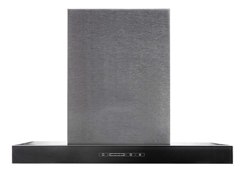 Φωτογραφία προϊόντος: Davoline TATE 090 IX-BL Απορροφητήρας Καμινάδα Τοίχου 90cm