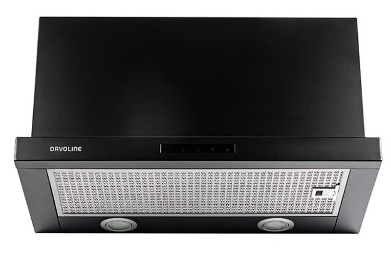 Φωτογραφία προϊόντος: Davoline HQ PRO BLACK 60 Απορροφητήρας συρόμενος 60cm
