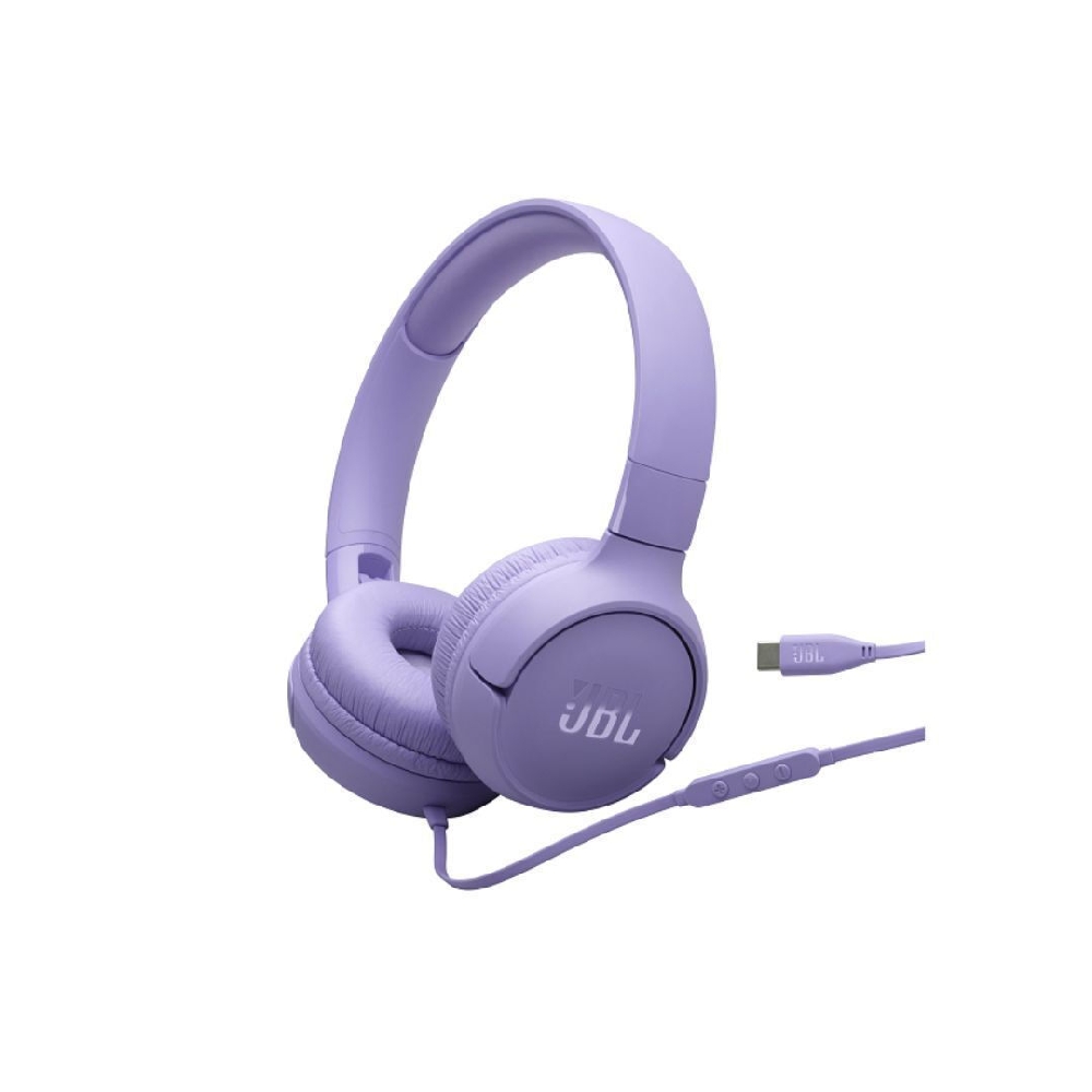 Φωτογραφία προϊόντος: ΑΚΟΥΣΤΙΚΑ JBL TUNE 520C ΜΕ ΜΙΚΡΟΦΩΝΟ PURPLE TYPE-C
