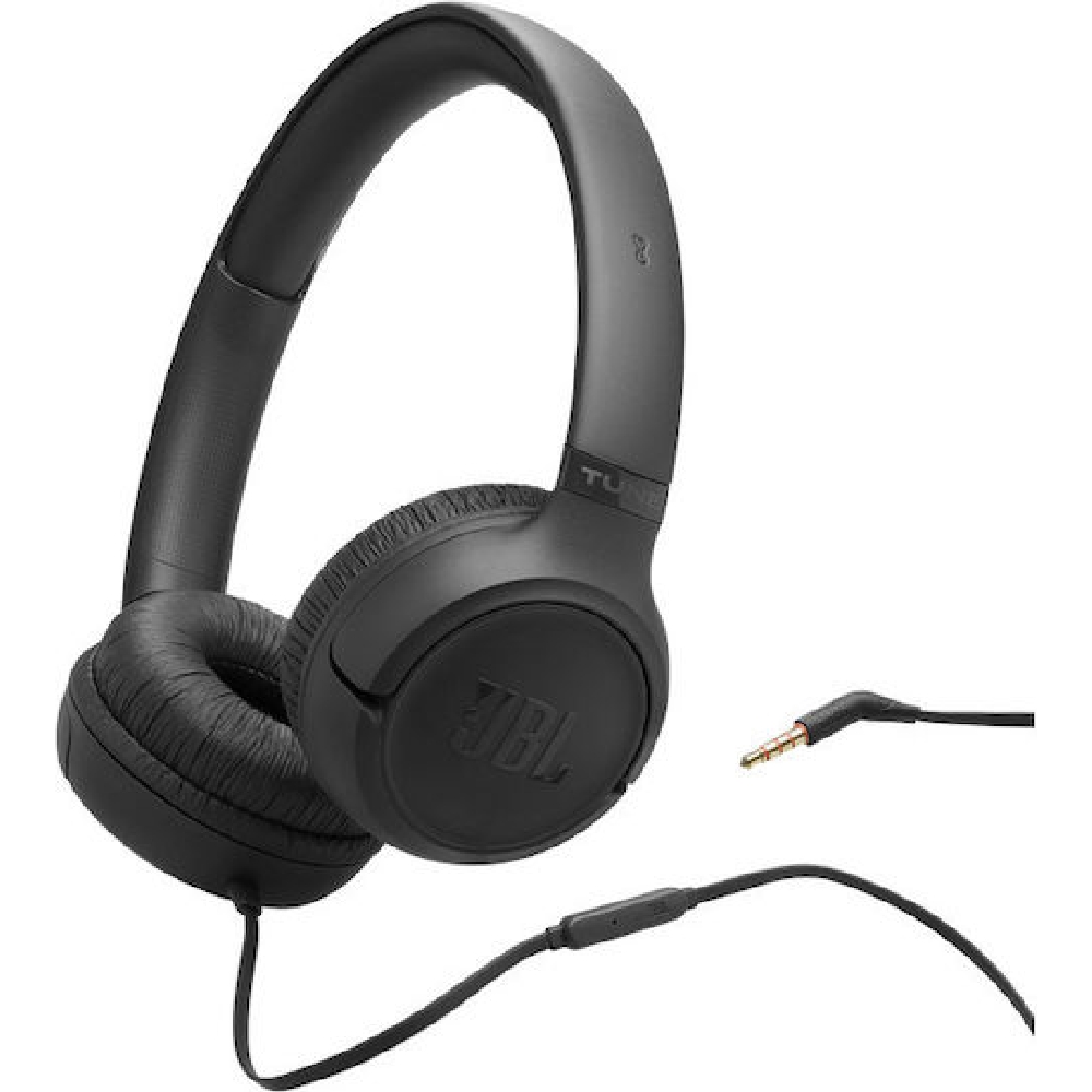 Φωτογραφία προϊόντος: ΑΚΟΥΣΤΙΚΑ JBL TUNE 530 ΜΕ ΜΙΚΡΟΦΩΝΟ BLACK