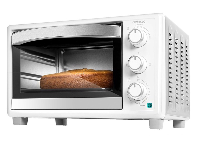 Φωτογραφία προϊόντος: Cecotec Bake & Toast 03812 Ηλεκτρικό Φουρνάκι 26lt