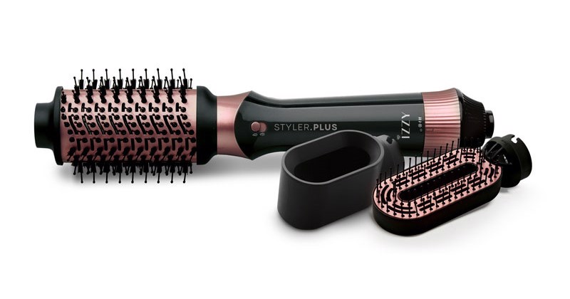 Φωτογραφία προϊόντος: Izzy IZ-7211 Styler Plus 224399 Ηλεκτρική Βούρτσα Μαλλιών 1200W