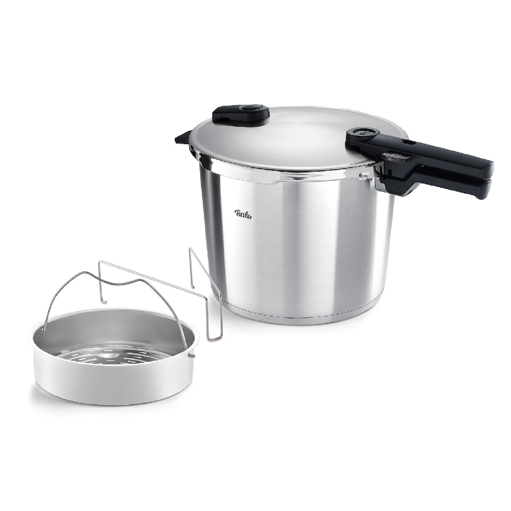 Φωτογραφία προϊόντος: Χύτρα Ταχύτητας FISSLER Vitaquick Premium 26cm 10lt Inox (Καλ. Ατμού) – FIS0446
