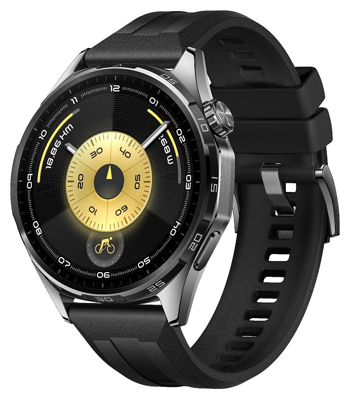 Φωτογραφία προϊόντος: Smartwatch Huawei GT 6 46mm (55020FTX) Μαύρο