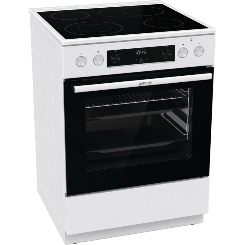 Φωτογραφία προϊόντος: Gorenje GECS6C70WPA (Κουζίνα 71lt με Κεραμικές Εστίες 4+2 Ζωνών) - 4ΕΤΗΣ ΕΓΓΥΗΣΗ