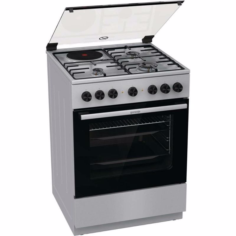Φωτογραφία προϊόντος: Gorenje GK6B41XD (Κουζίνα 71lt με 3 Εστίες Αερίου & 1 Ηλεκτρική) - 4ΕΤΗΣ ΕΓΓΥΗΣΗ