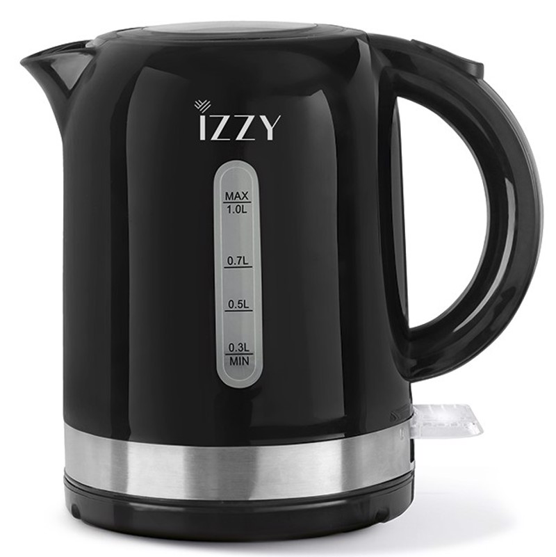 Φωτογραφία προϊόντος: Izzy IZ-3013 Comfort Black 224108 Βραστήρας 1lt