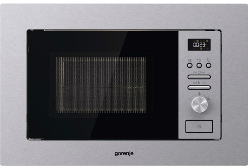 Φωτογραφία προϊόντος: Gorenje BMI201LAG1X (Εντοιχιζόμενος Φούρνος Μικροκυμάτων 20lt Με Grill) - 4 ΕΤΗΣ ΕΓΓΥΗΣΗ