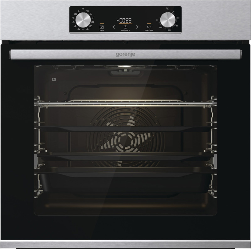 Φωτογραφία προϊόντος: Gorenje BPS6737E14X (Εντοιχιζόμενος Φούρνος 77lt με Πυρόληση) - 4 ΕΤΗΣ ΕΓΓΥΗΣΗ