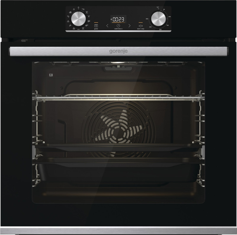 Φωτογραφία προϊόντος: Gorenje BPSX6737E13BG (Εντοιχιζόμενος Φούρνος 77lt με Πυρόληση) - 4 ΕΤΗΣ ΕΓΓΥΗΣΗ
