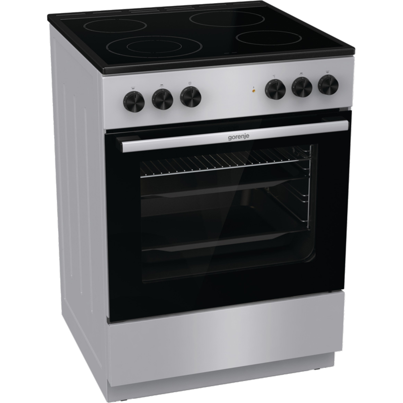 Φωτογραφία προϊόντος: Gorenje GEC6A41SC (Κουζίνα 71lt με Κεραμικές Εστίες 4+1 Ζωνών) - 4ΕΤΗΣ ΕΓΓΥΗΣΗ