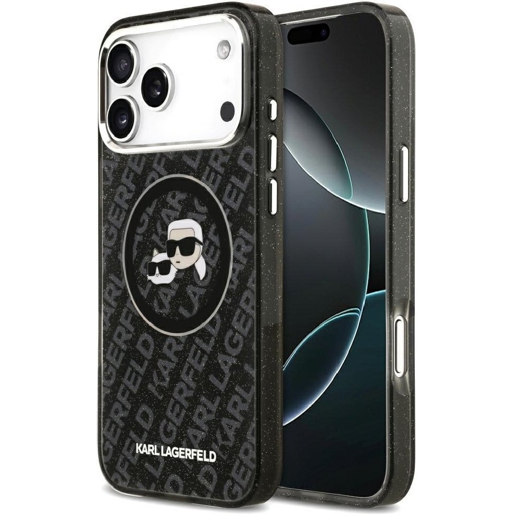 Φωτογραφία προϊόντος: Θήκη Κινητού Karl Lagerfeld Silicon MagSafe για Apple iPhone 17 Pro Max – MPN KLD0002