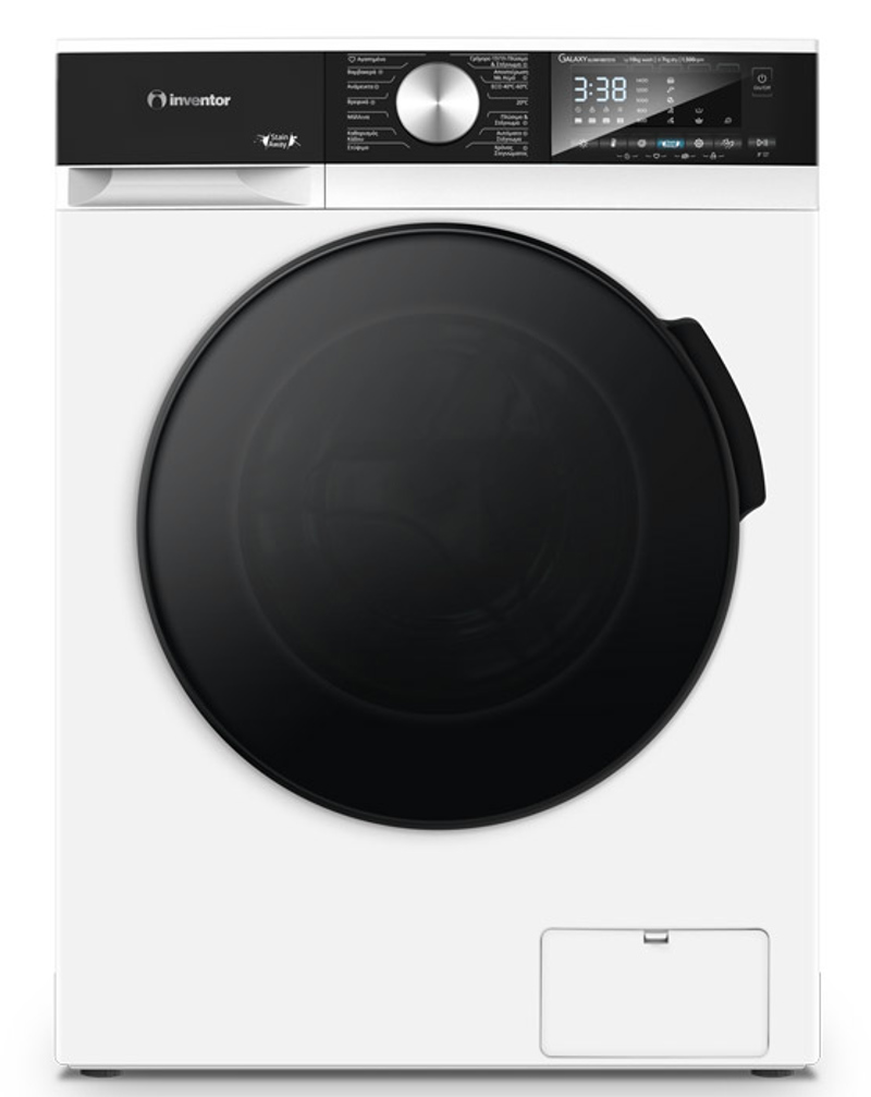 Φωτογραφία προϊόντος: Inventor GLXW10D7215 Πλυντήριο-Στεγνωτήριο Ρούχων 10kg/7kg 1500 Στροφές με Ατμό - 3 ΕΤΗΣ ΕΓΓΥΗΣΗ