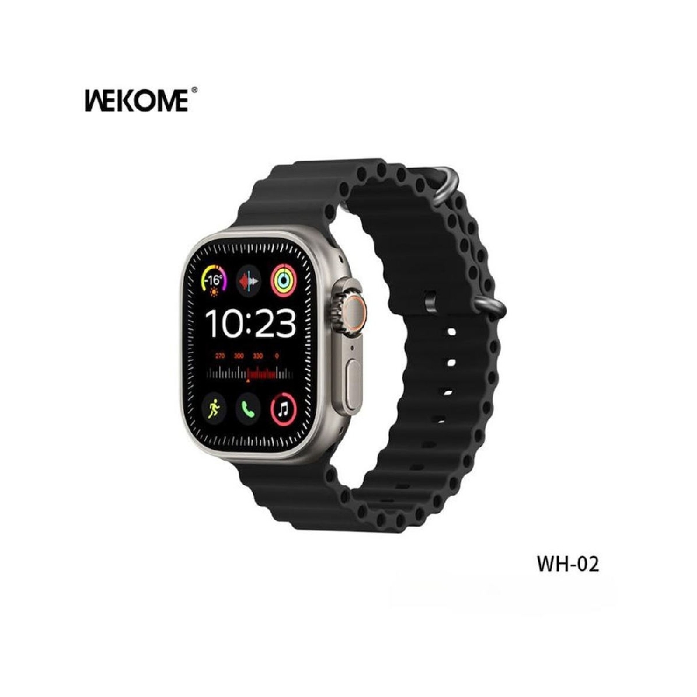 Φωτογραφία προϊόντος: SMARTWATCH WK WH-02 TITANIUM GOLD (WKI0058)