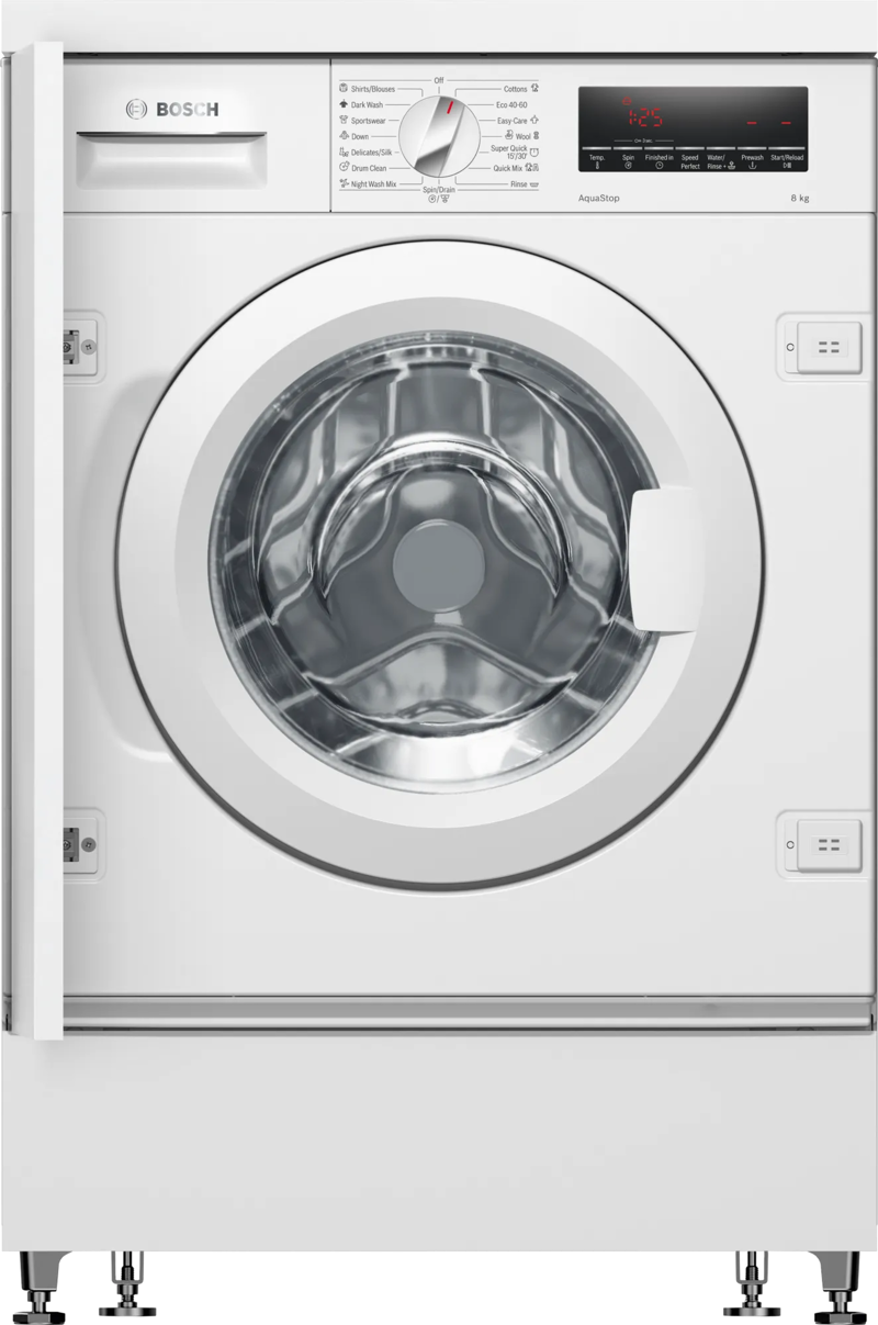 Φωτογραφία προϊόντος: Bosch WIW28542EU (Εντοιχιζόμενο Πλυντήριο Ρούχων 8kg 1400 Στροφών)